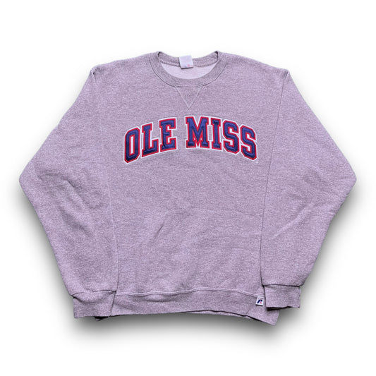 00s Ole Miss Crewneck - M