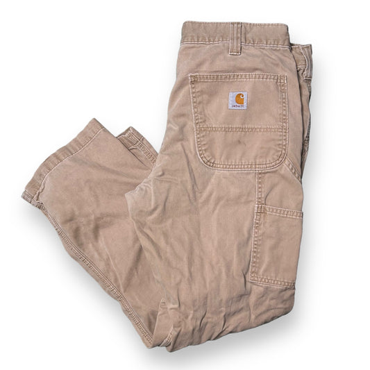 Carhartt Khaki Carpenter Pants (34x30)