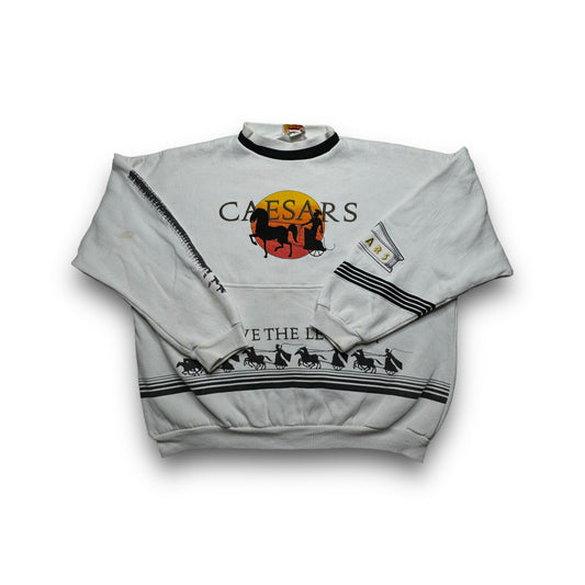 80s Caesars Palace Crewneck (L)