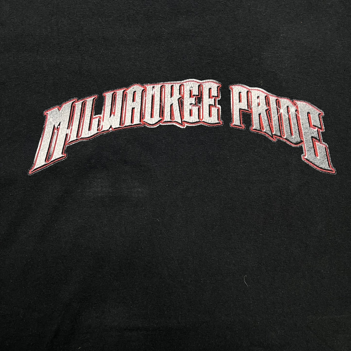 00s Milwaukee Pride Motorcycle Tee - XL