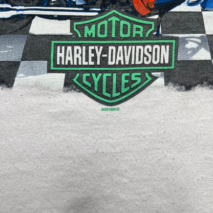 ‘18 New Rochelle Harley Davidson Tee - L