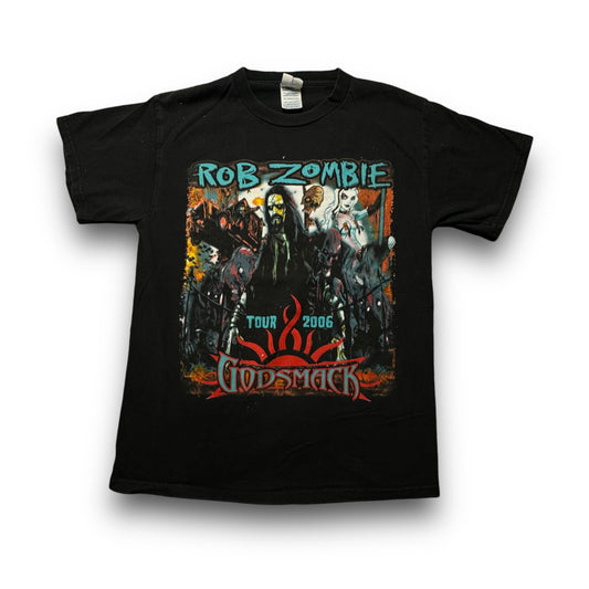 ‘06 Rob Zombie Godsmack Tour Tee (M)