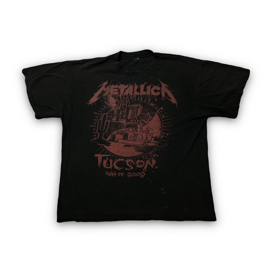 ‘08 Metallica Tucson Tour Tee (XL)