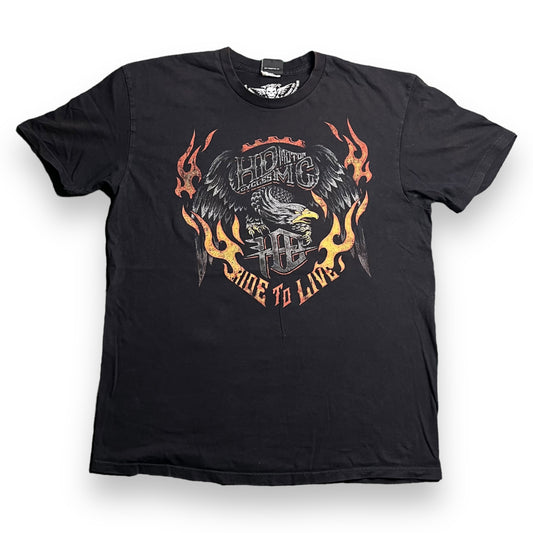 NJ Harley Davidson Tee (L)