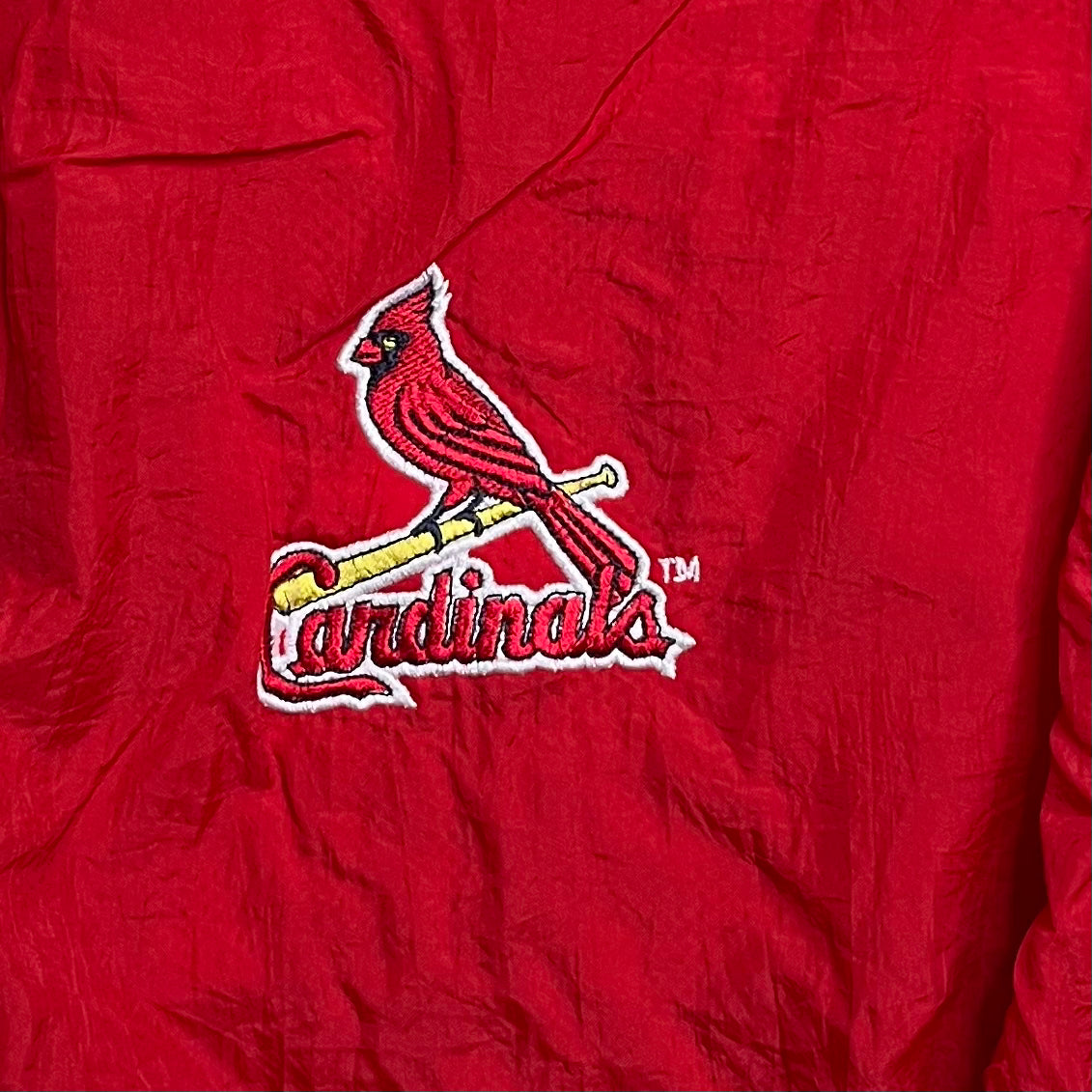 90s Cardinals MLB Jacket (L)
