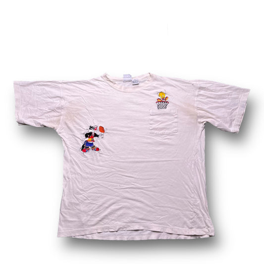 90s Tweety & Sylvester Tee - XL