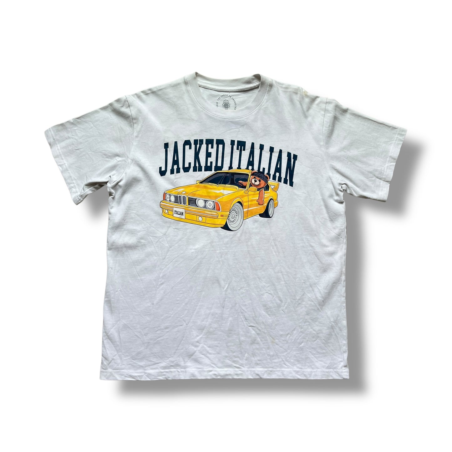 Inaka Jacked Italian Tee - M
