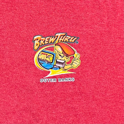 Brew Thru Outerbanks Tee (XL)