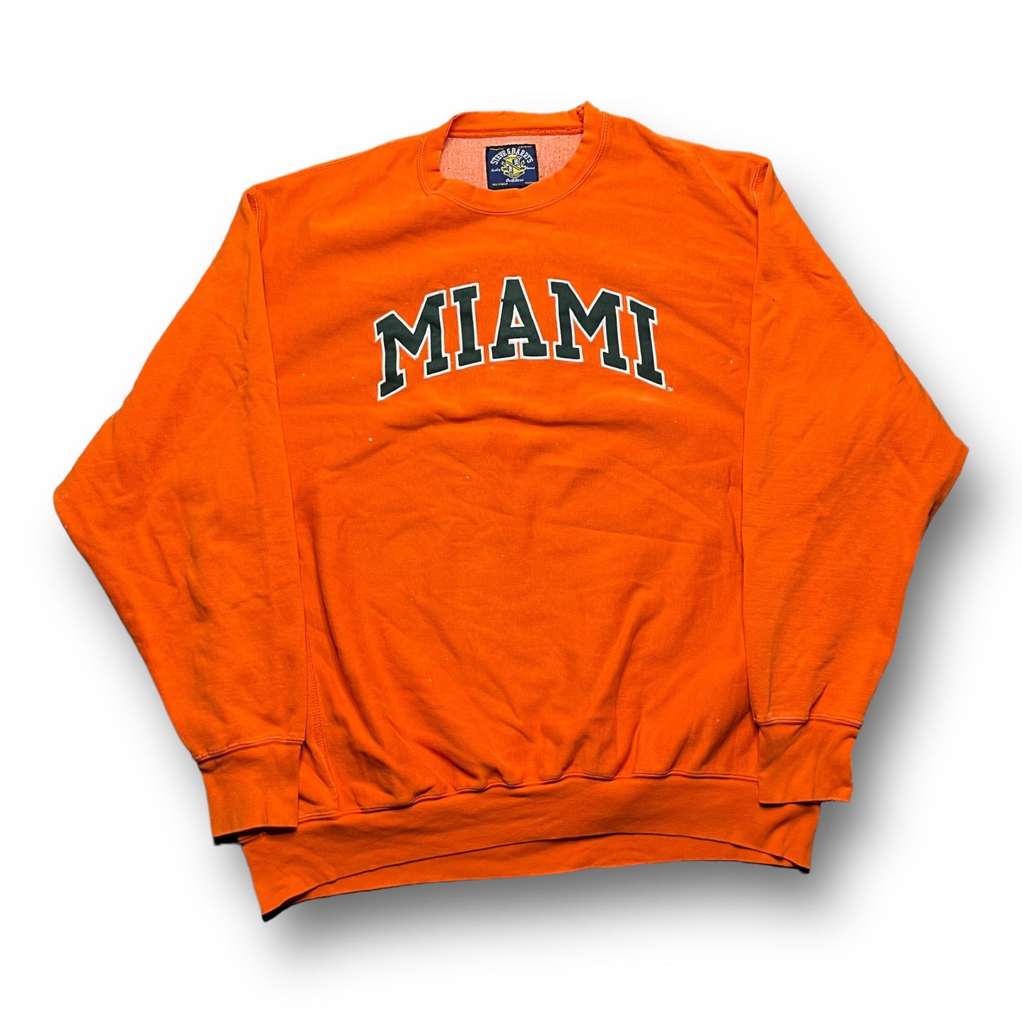 Miami Orange Crewneck - XL
