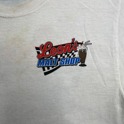 Leon’s Malt Shop Car Tee - S