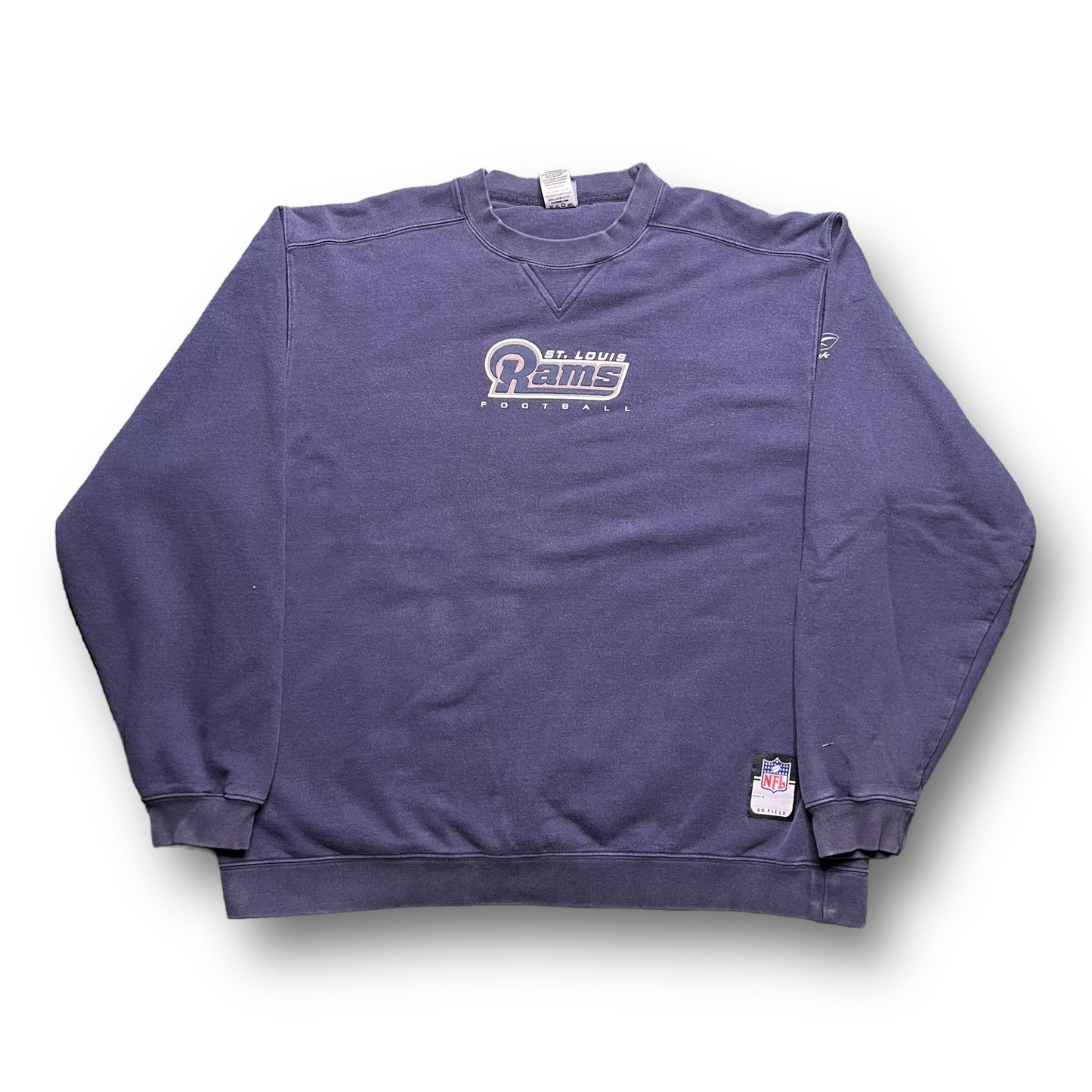 St Louis Fans Football Crewneck - L