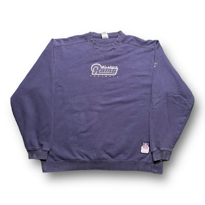 St Louis Fans Football Crewneck - L