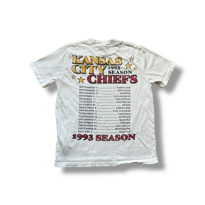 1993 Kansas City Chiefs Tee - YS