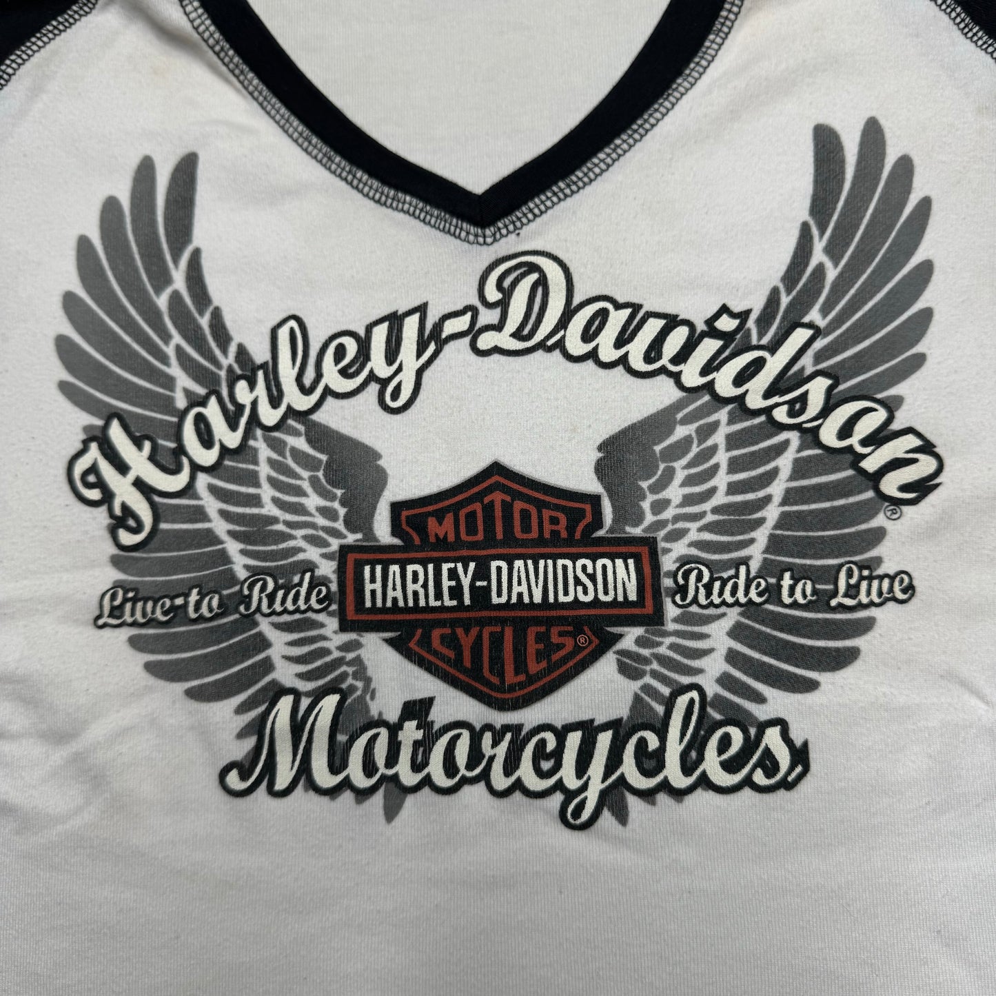 Women’s Harley’s Davidson Tee - M