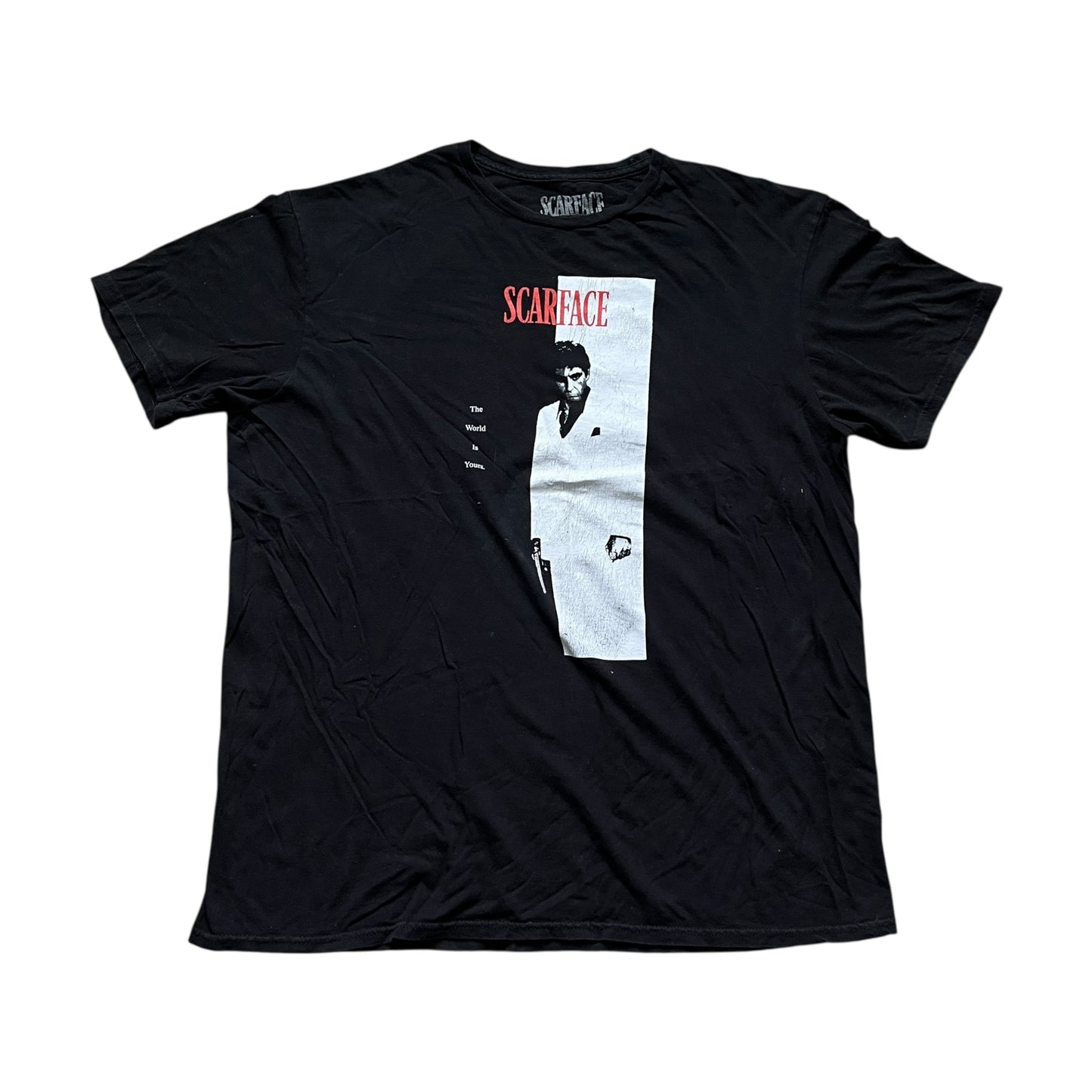 Black Scarface Tee - XL