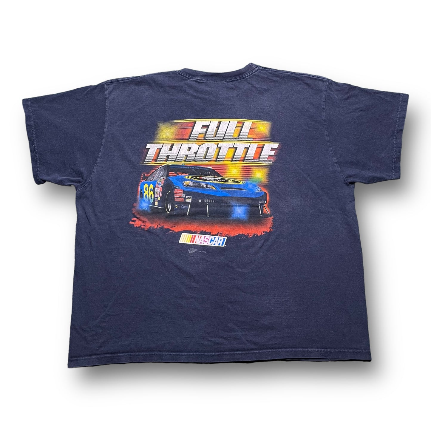 00s NASCAR Full Throttle Tee - 2XL