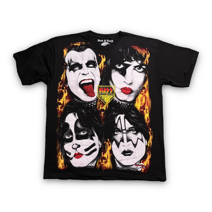 Kiss Army Band Rock & Death Tee (XL)