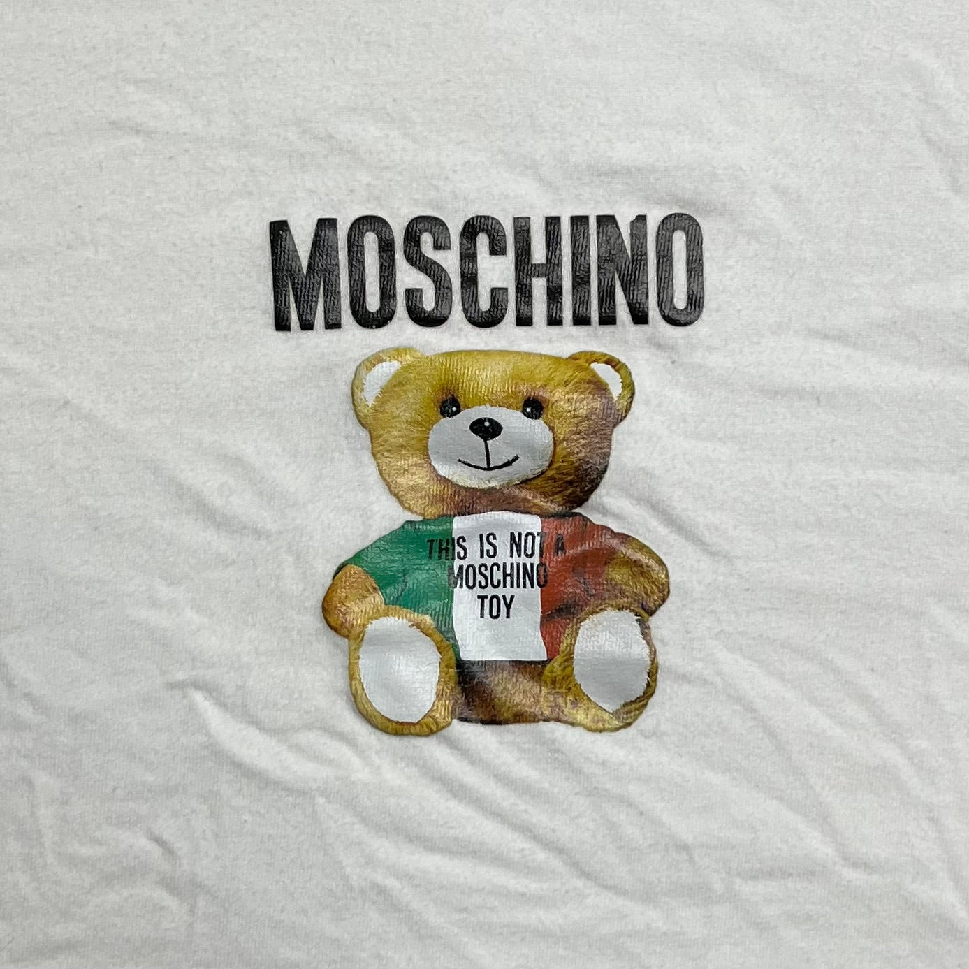 Bootleg Moschino Tee (M)