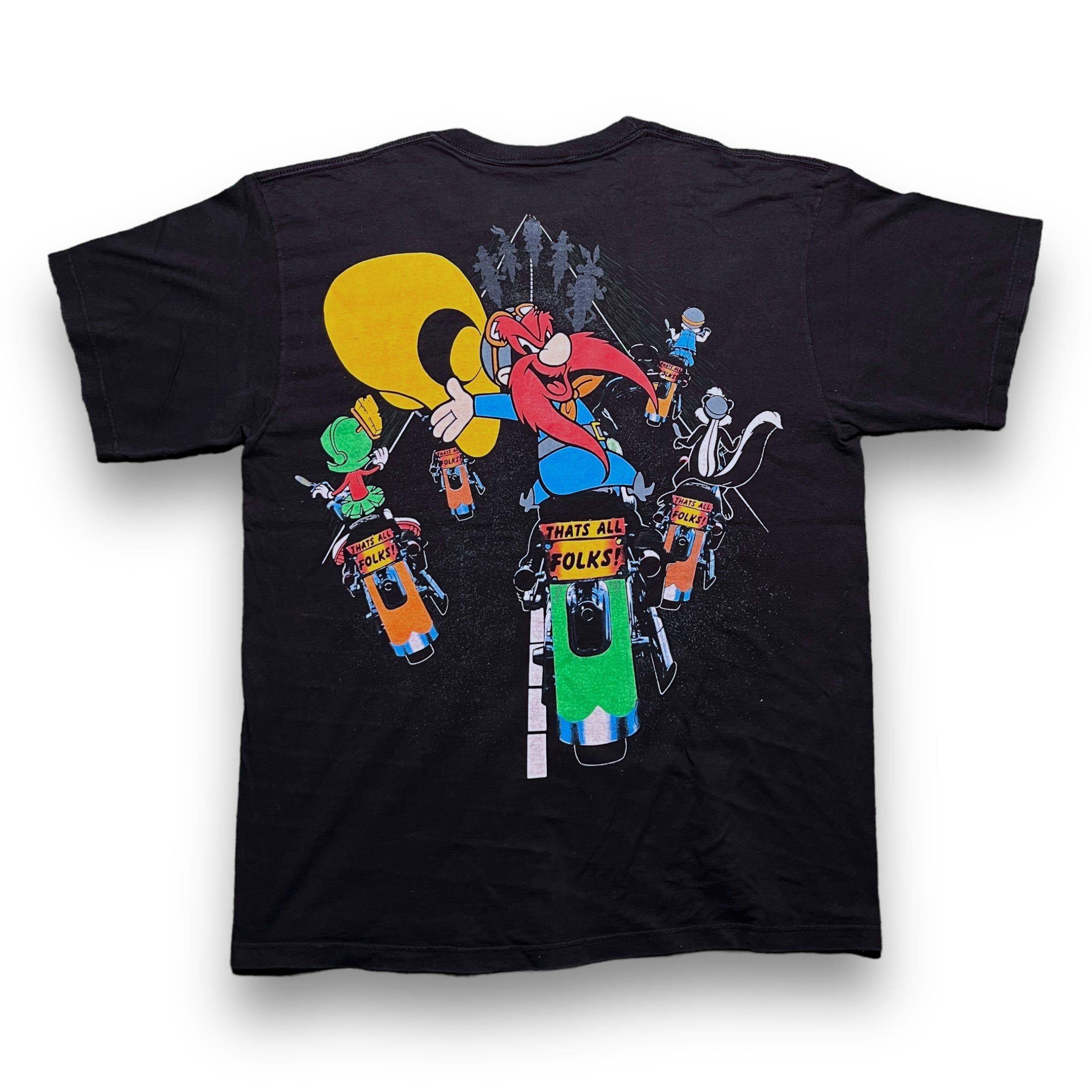 1993 Looney Tunes Motorcycle Tee - XL – Misfitted Vintage