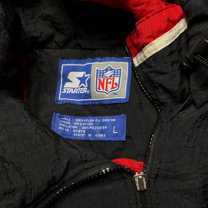 90s Starter Atlanta Falcons Puffer Jacket (L)