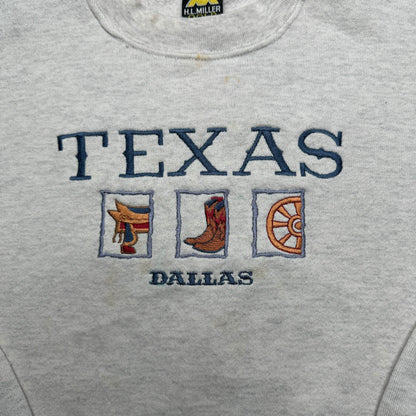 90s Dallas Texas Crewneck (M)