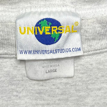 ‘00 Universal Studios Crewneck - L