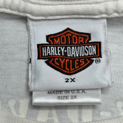 ‘07 Erie PA Harley Davidson Tee - 2XL