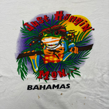 00s Bahamas Just Hanging Tee - XL