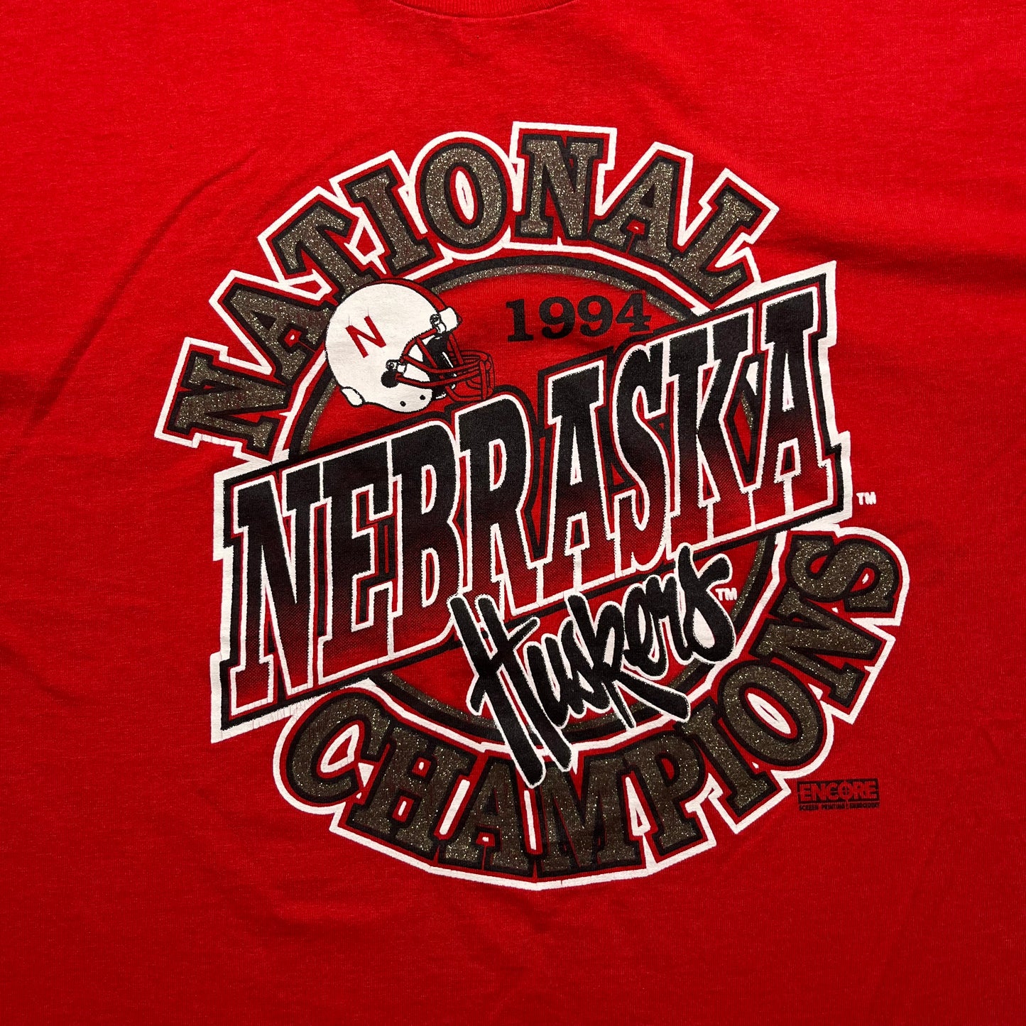 1994 Nebraska Championship Tee - XL