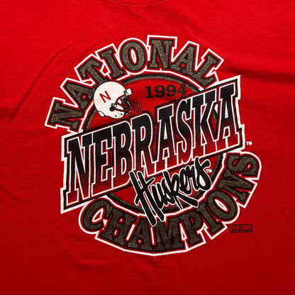 1994 Nebraska Championship Tee - XL