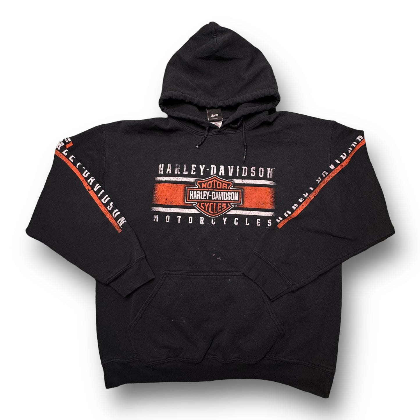 ‘17 Harley Davidson Black Hoodie - L