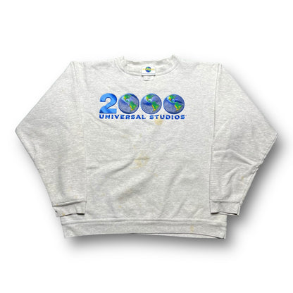 ‘00 Universal Studios Crewneck - L