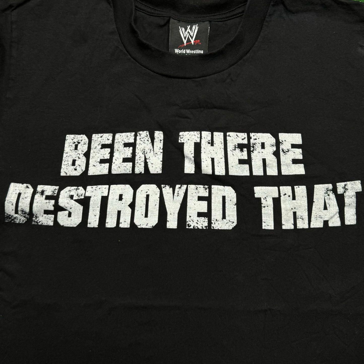 ‘02 WWE Stone Cold “Been There” Tee (L)