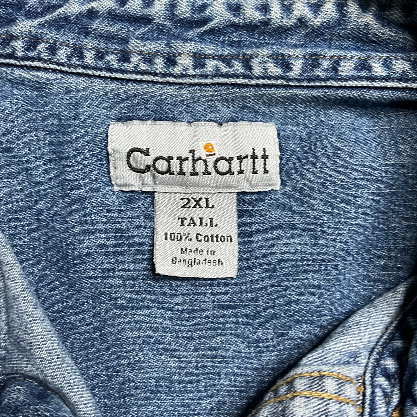 90s Carhartt Flannel (2XL)