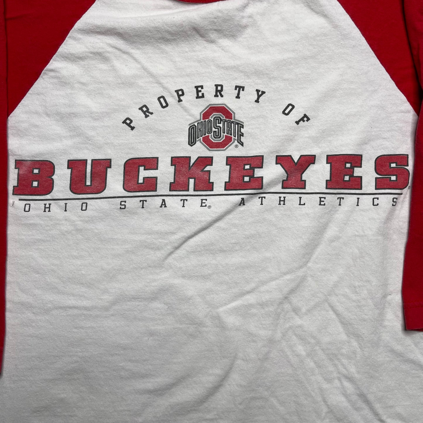 00s Ohio State Buckeyes Football Tee - M