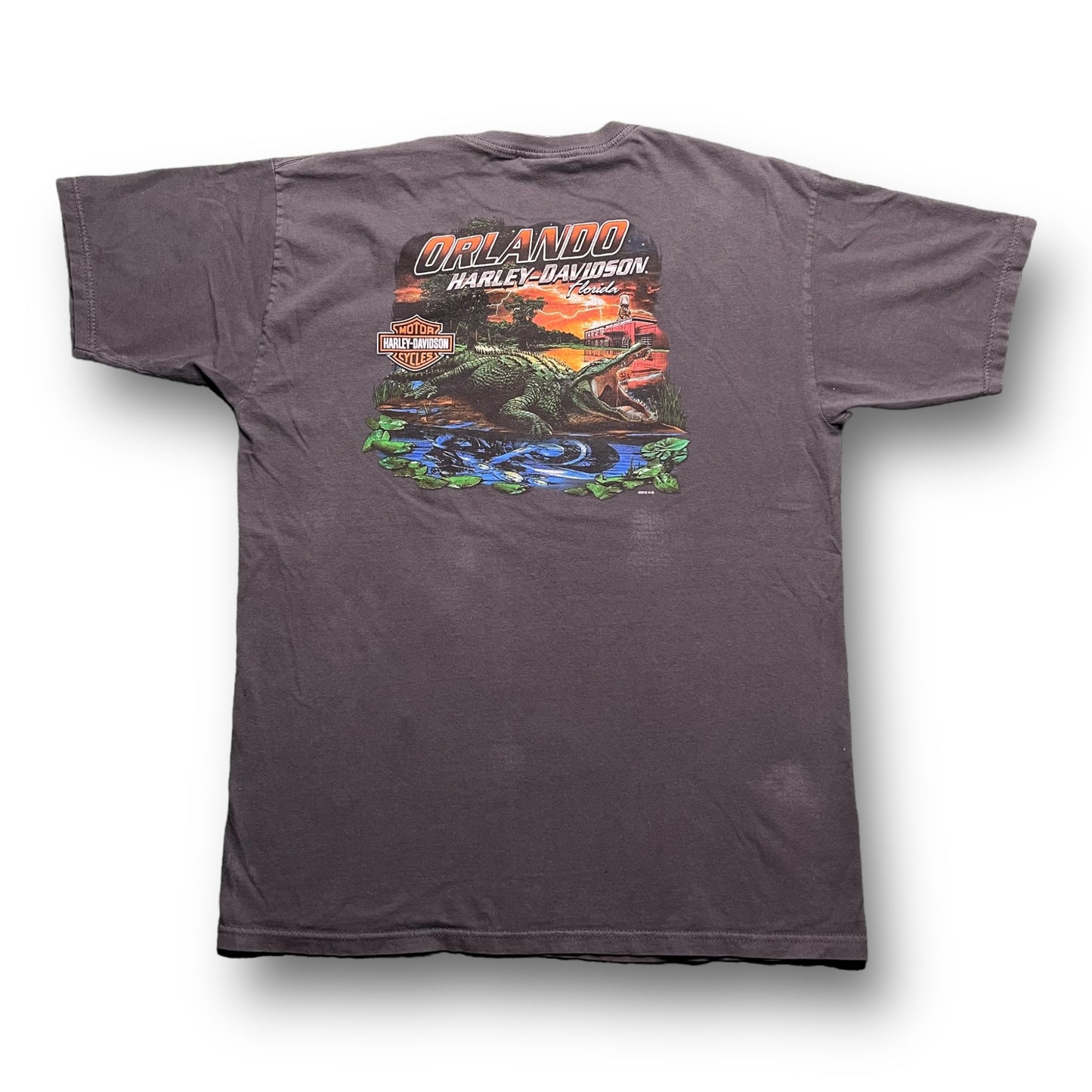 ‘12 Orlando Harley Davidson Tee - L