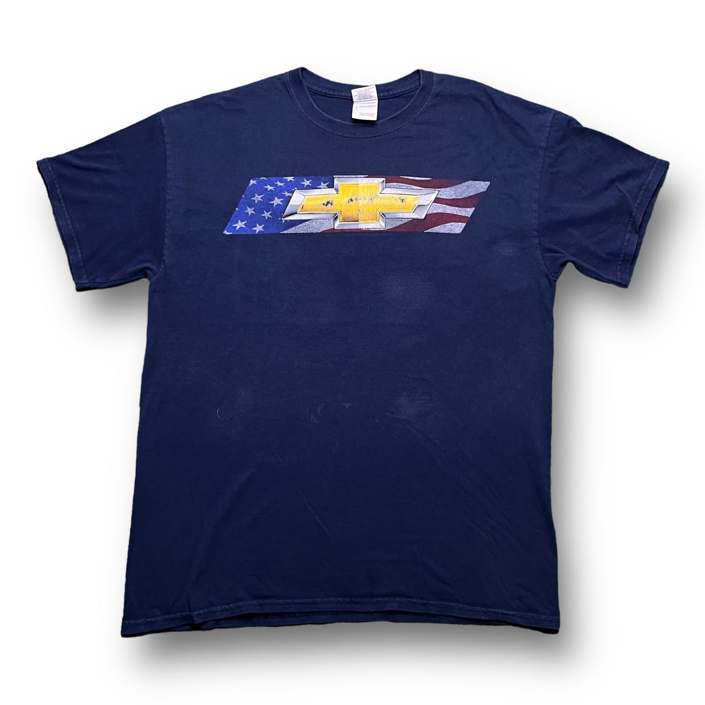 00s Chevy American Flag Tee - L