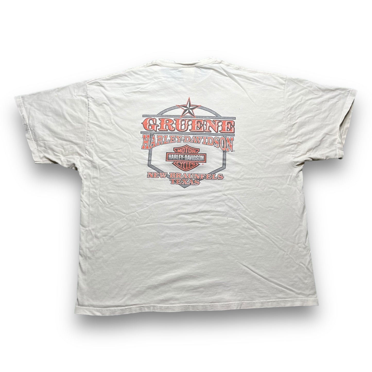 ‘08 New Braunfels Harley Davidson Tee - 3XL