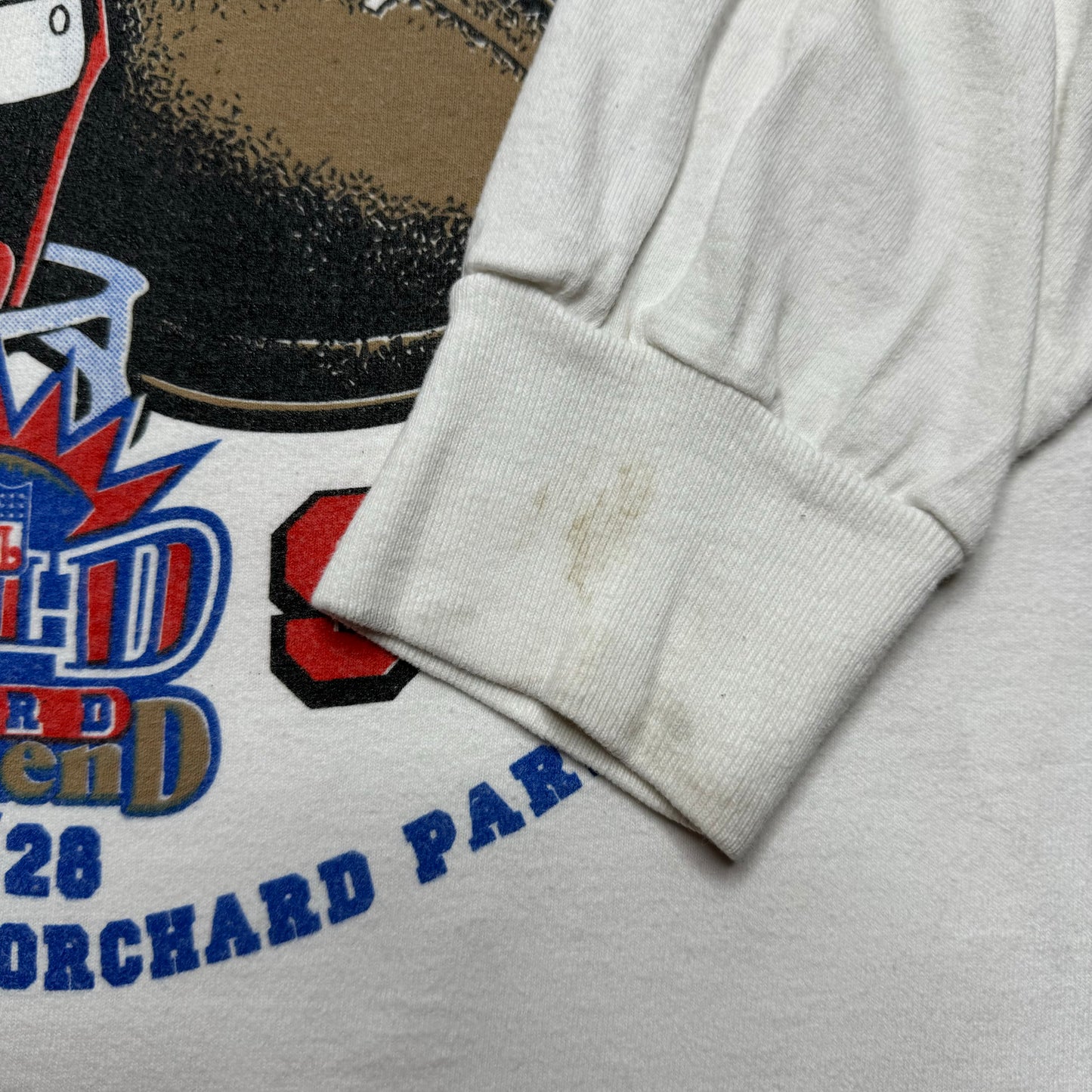 1996 Buffalo Bills Wild Card Tee - L