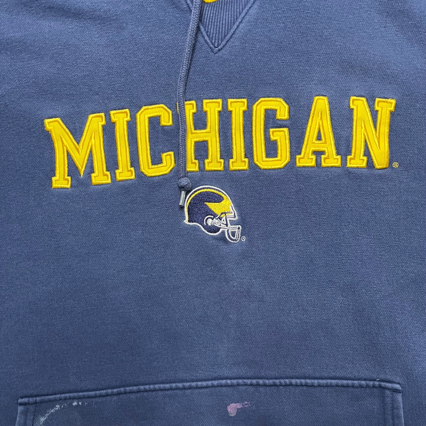 00s Nike Michigan Football Hoodie - L