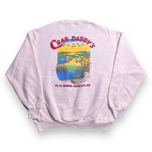 90s Crab Daddy’s Crewneck (XL)