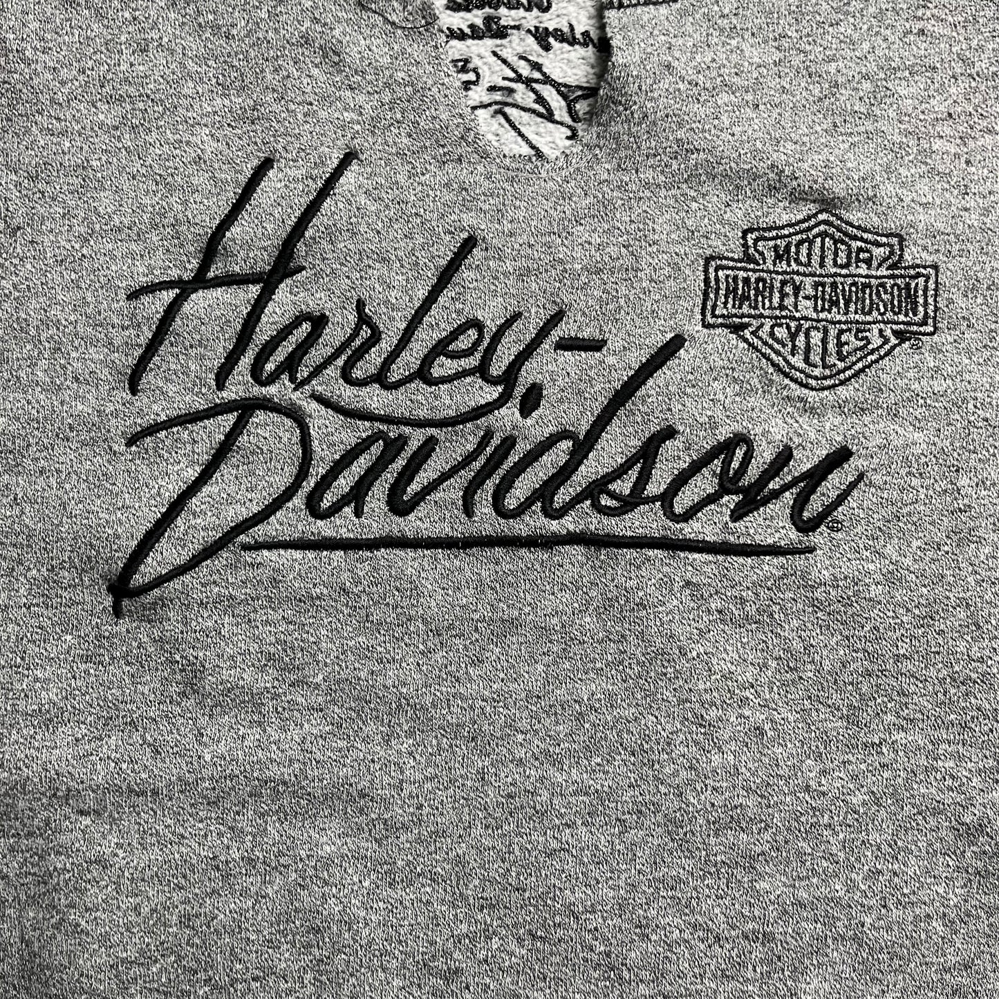 00s Women’s Harley Davidson Crewneck - L