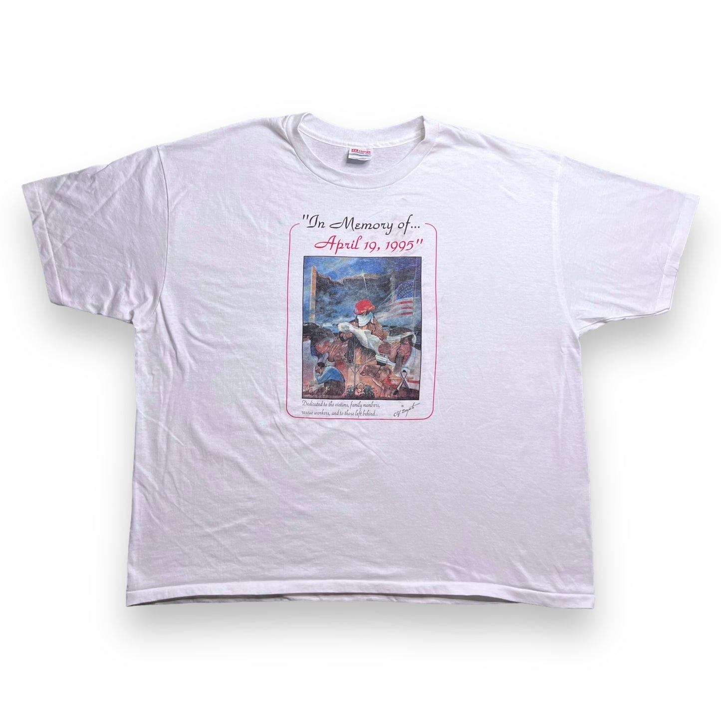 1993 FD Memory Tee (2XL)