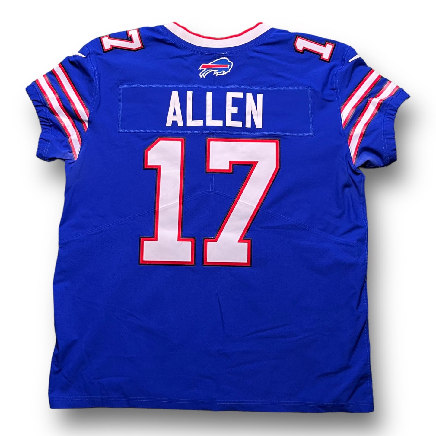 Buffalo Bills Josh Allen On Field Jersey - L