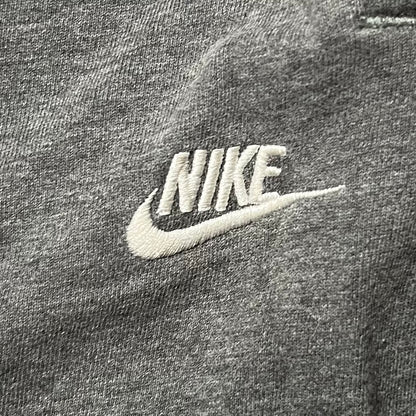 Grey Nike Cuffed Sweats - M