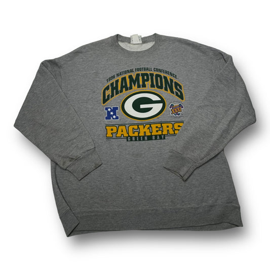 1997 Green Bay Packers Crewneck - 2XL