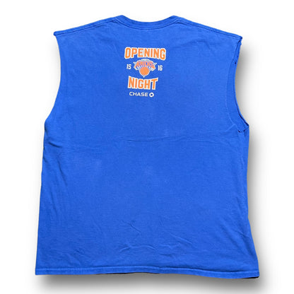 ‘15 New York Knicks Cut-Off Tee - XL