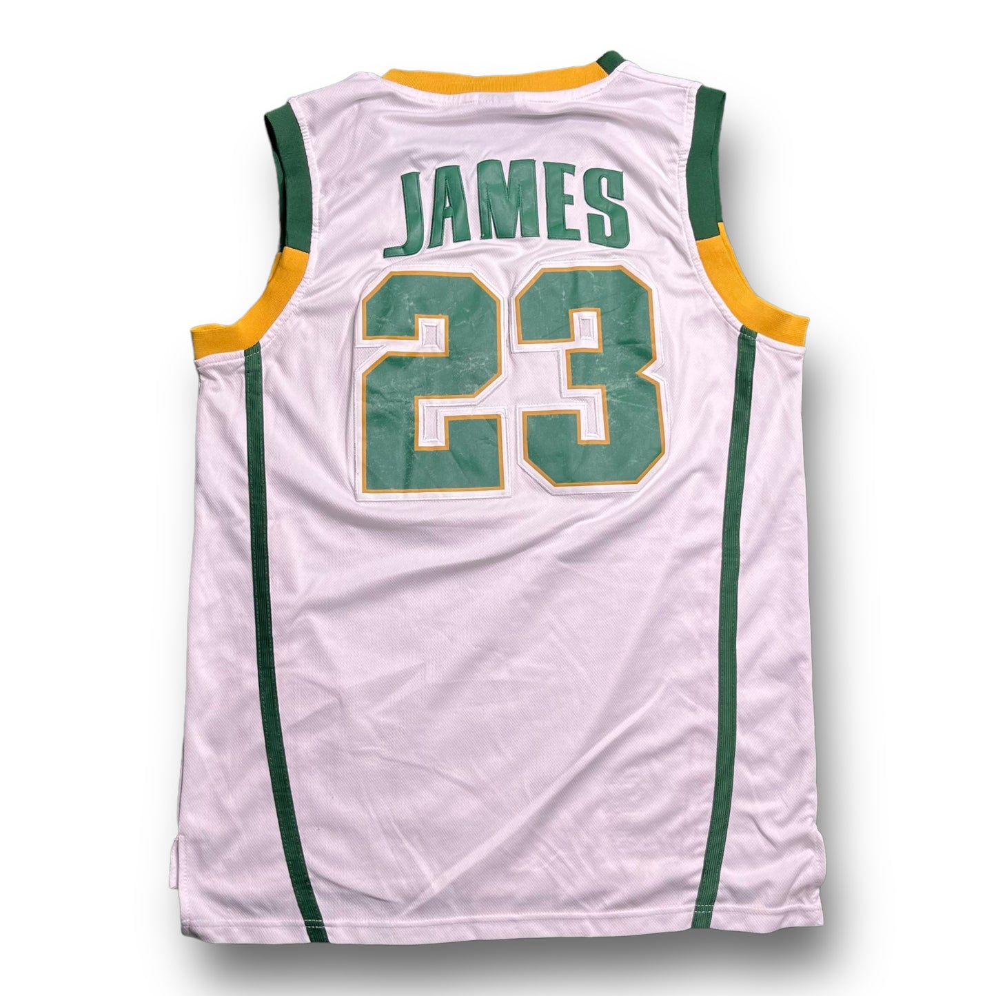 ‘03 Lebron James High School Jersey - L