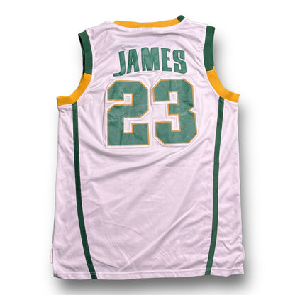 ‘03 Lebron James High School Jersey - L