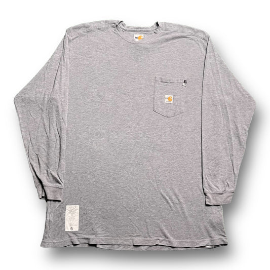 Grey Carhartt FR Tee (2XL)